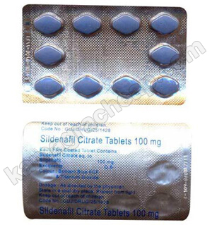 Sildenafil 100mg Tablets